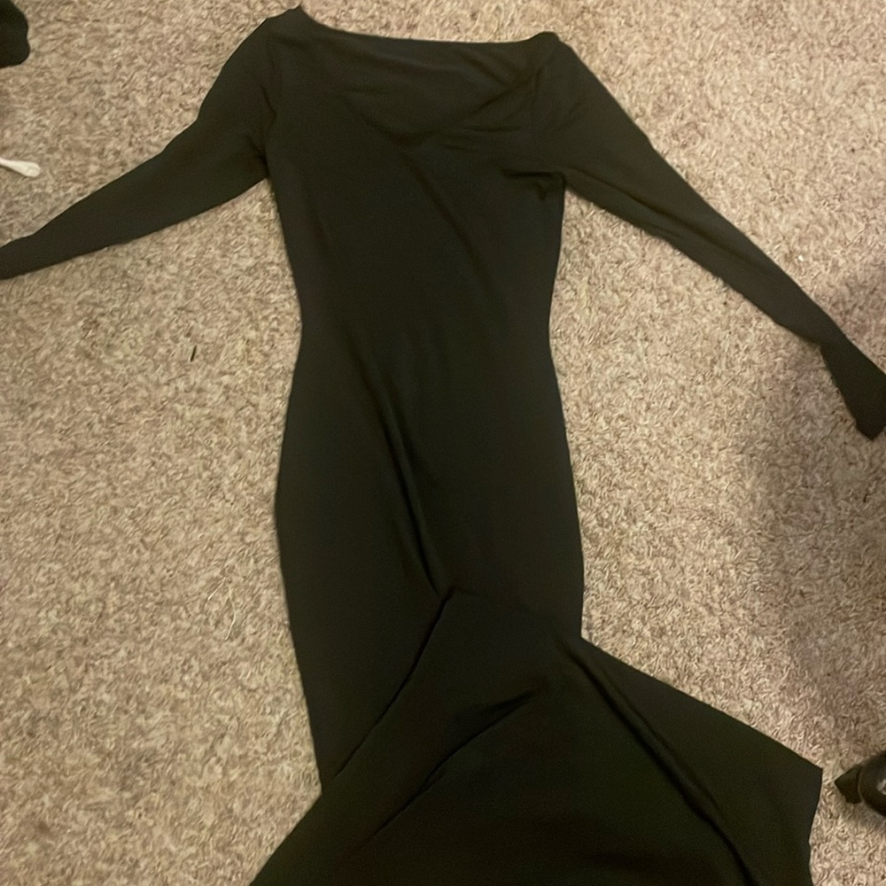 Shein Long maxi dress, size S